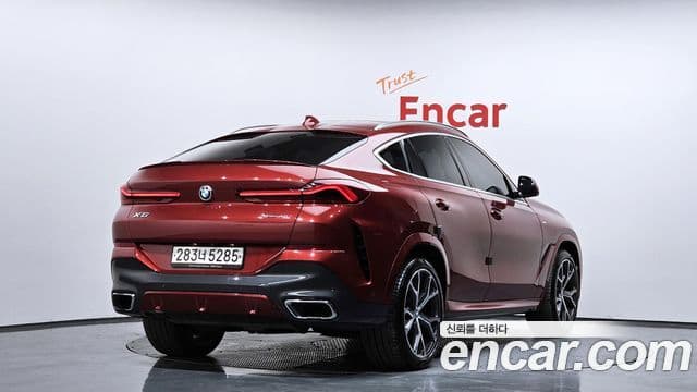 BMW X6 2020 — Şəkil 2/20