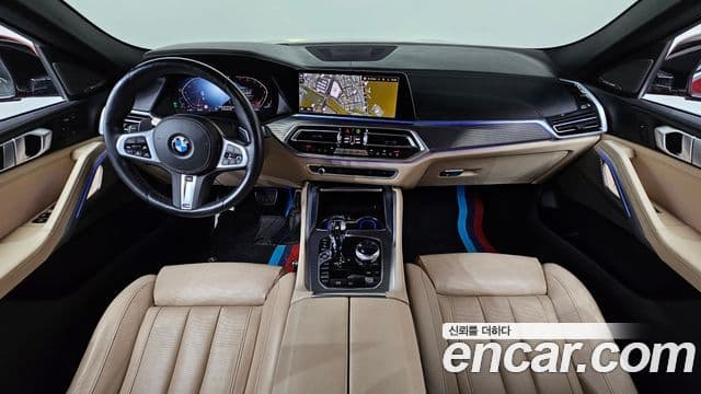 BMW X6 2020 — Şəkil 7/20