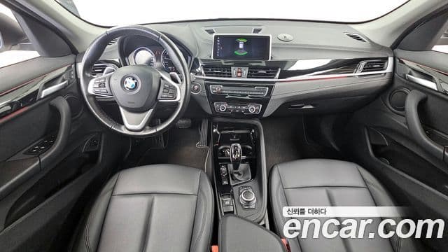 BMW X1 2022 — ფოტო 7/20