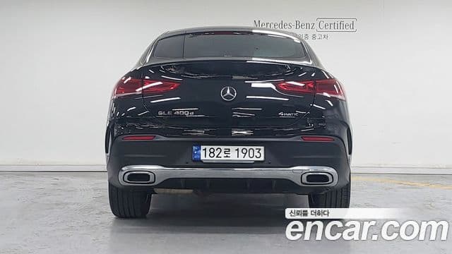 Mercedes-Benz GLE-Class 2021 — Şəkil 3/17