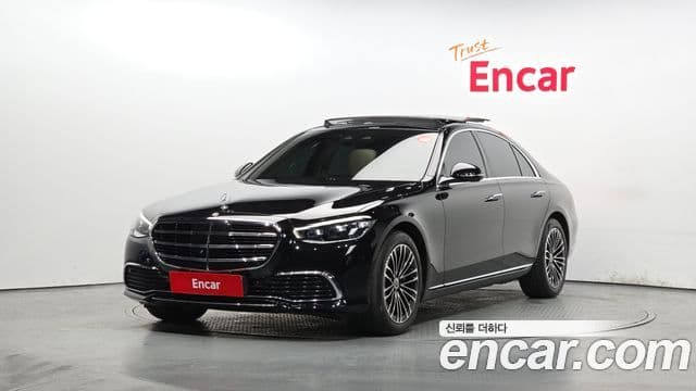 Mercedes-Benz S-Class 2022 — Şəkil 1/20