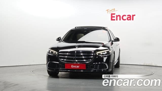 Mercedes-Benz S-Class 2022 — Şəkil 3/20