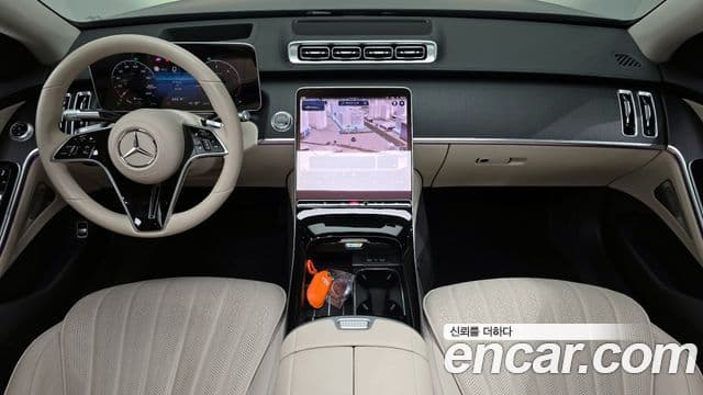 Mercedes-Benz S-Class 2022 — Şəkil 7/20