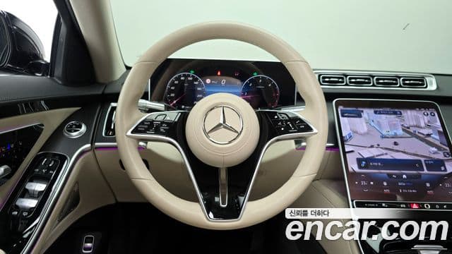 Mercedes-Benz S-Class 2022 — Şəkil 13/20