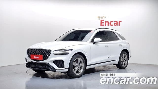 Genesis GV70 2021 — ფოტო 1/20