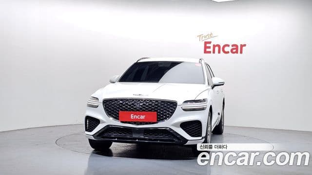 Genesis GV70 2021 — ფოტო 3/20