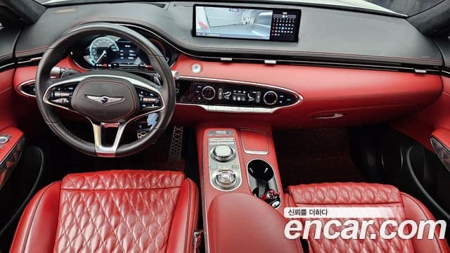 Genesis GV70 2021 — ფოტო 7/20