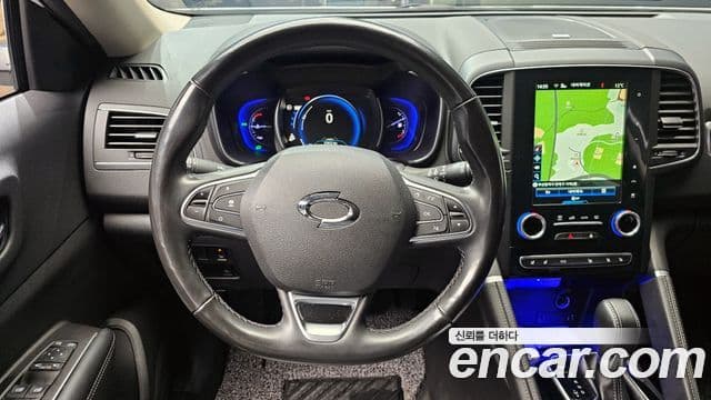 Renault Samsung QM6 2021 — ფოტო 20/20