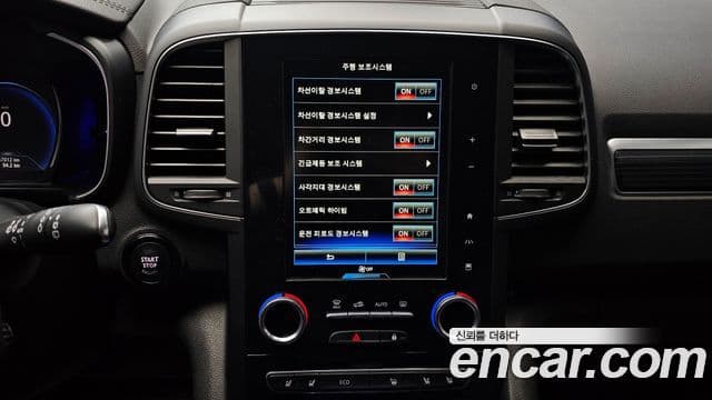 Renault Samsung QM6 2021 — ფოტო 10/20