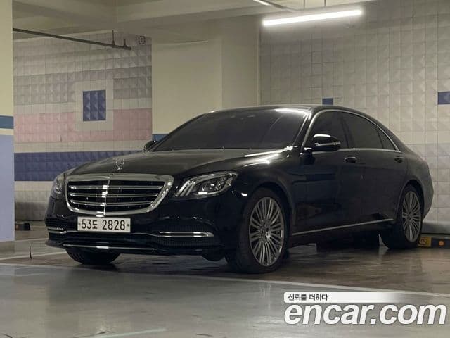 Mercedes-Benz S-Class 2019 — Фото 10/20