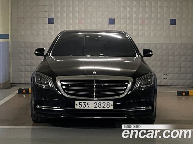 Mercedes-Benz S-Class 2019 — Фото 2/20