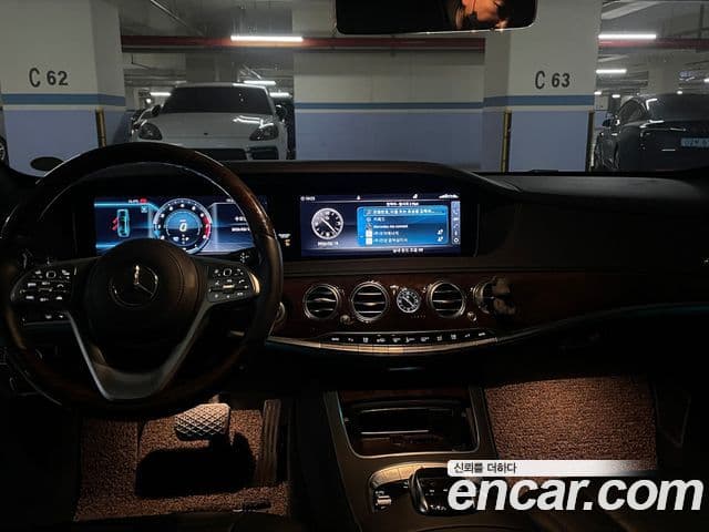 Mercedes-Benz S-Class 2019 — Фото 6/20