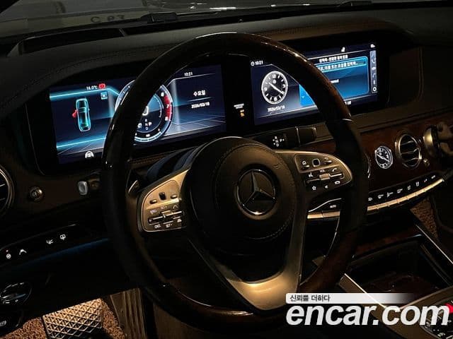 Mercedes-Benz S-Class 2019 — Фото 13/20