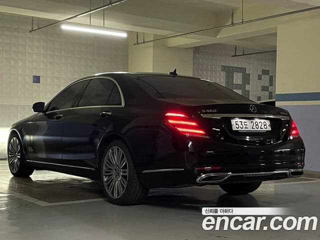 Mercedes-Benz S-Class 2019 — Фото 20/20