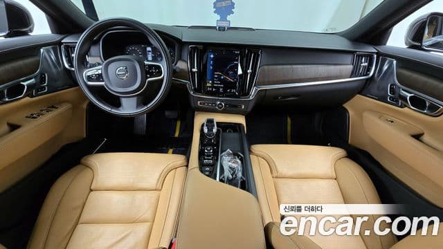 Volvo S90 2020 — ფოტო 7/20