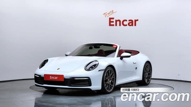 Porsche 911 2021 — ფოტო 1/20