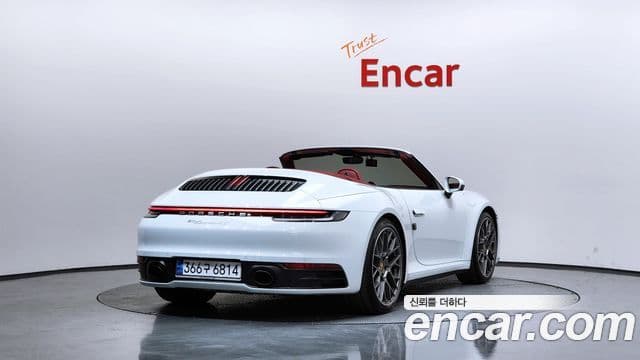 Porsche 911 2021 — ფოტო 2/20