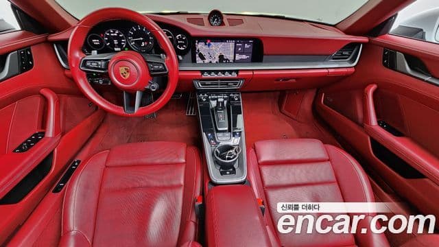 Porsche 911 2021 — ფოტო 7/20