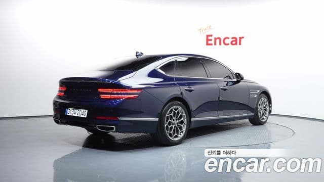 Genesis Electrified G80 2020 — Şəkil 2/20