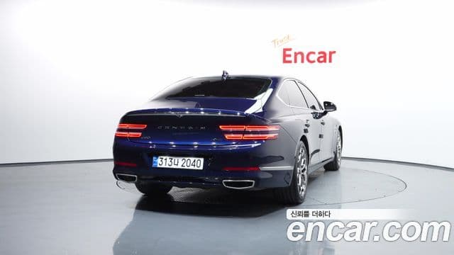 Genesis Electrified G80 2020 — Şəkil 4/20