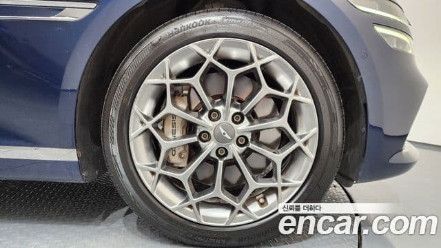 Genesis Electrified G80 2020 — Şəkil 5/20