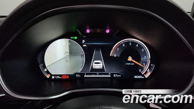 Genesis Electrified G80 2020 — Şəkil 8/20