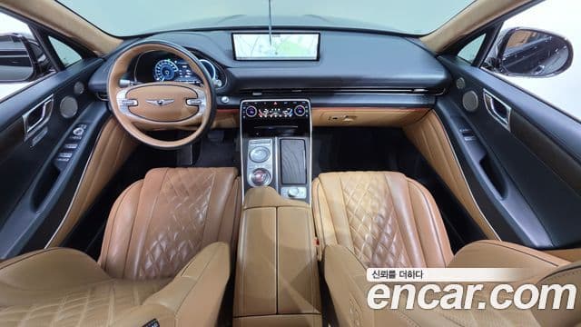 Genesis GV80 2021 — Photo 15/20