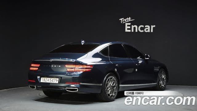 Genesis Electrified G80 2021 — Şəkil 2/20