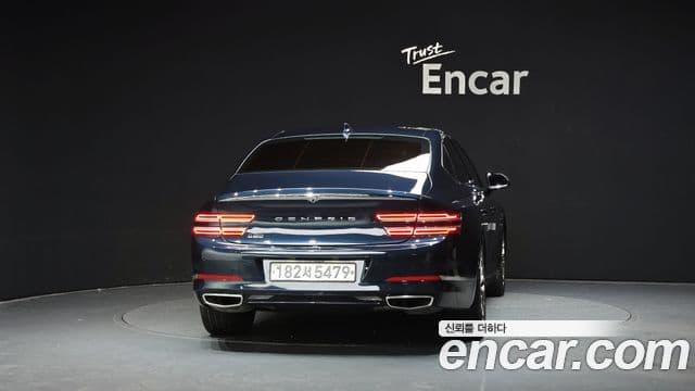 Genesis Electrified G80 2021 — Şəkil 4/20