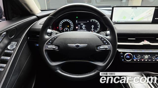 Genesis Electrified G80 2021 — Şəkil 13/20