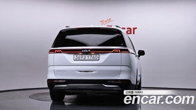 Kia Carnival 2021 — Фото 4/20