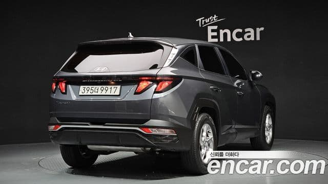 Hyundai Tucson Hybrid 2022 — ფოტო 9/20