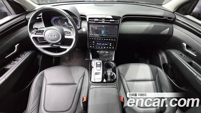 Hyundai Tucson Hybrid 2022 — ფოტო 14/20