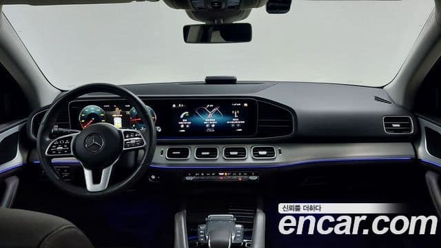 Mercedes-Benz GLE-Class 2020 — ფოტო 10/17