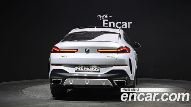 BMW X6 2020 — ფოტო 4/20
