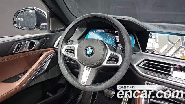 BMW X6 2020 — ფოტო 13/20