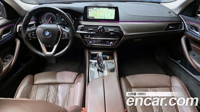 BMW 5 Series 2018 — Şəkil 6/20