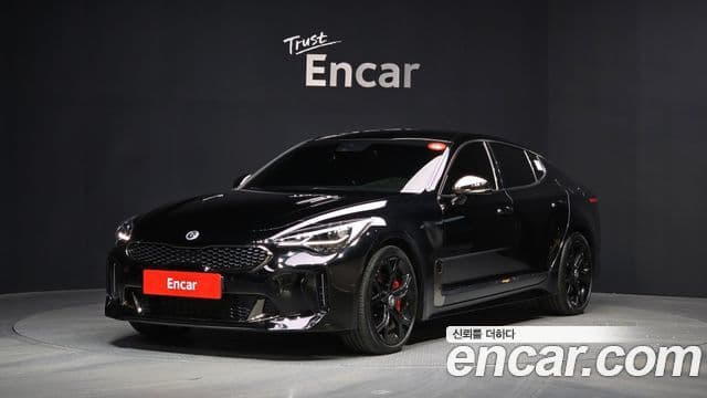 Kia Stinger 2019 — Şəkil 9/20