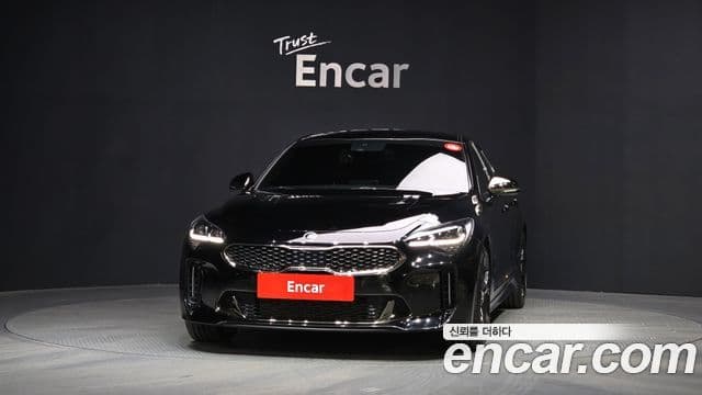 Kia Stinger 2019 — Şəkil 2/20