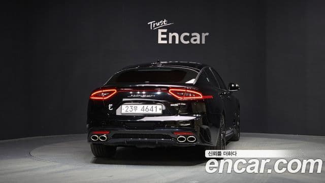 Kia Stinger 2019 — Şəkil 3/20