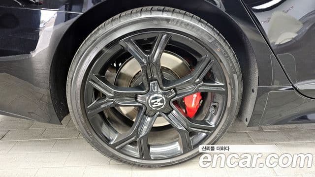 Kia Stinger 2019 — Şəkil 4/20