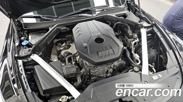 Kia Stinger 2019 — Şəkil 5/20
