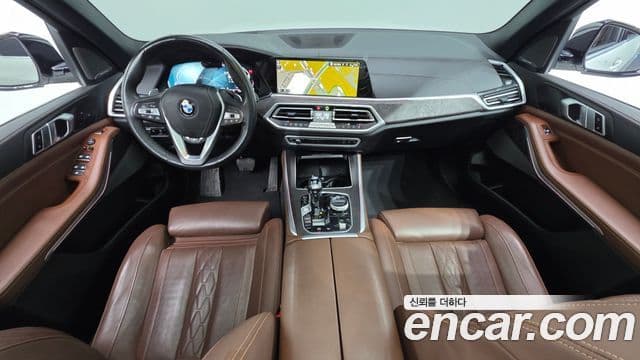 BMW X5 2023 — Şəkil 7/20