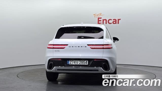 Genesis GV70 2022 — ფოტო 4/20