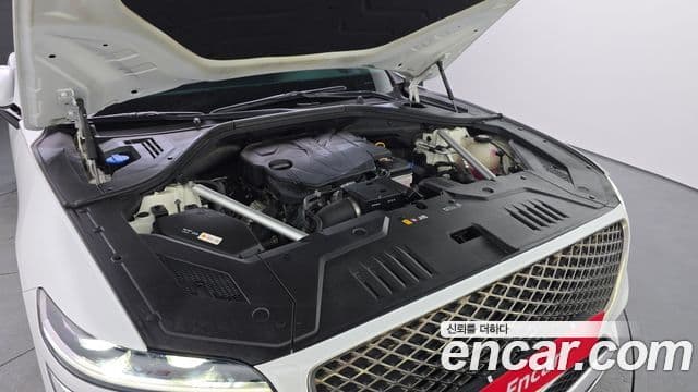 Genesis GV70 2022 — ფოტო 6/20
