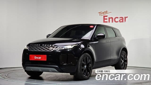 Land Rover Range Rover Evoque 2021 — Фото 1/20