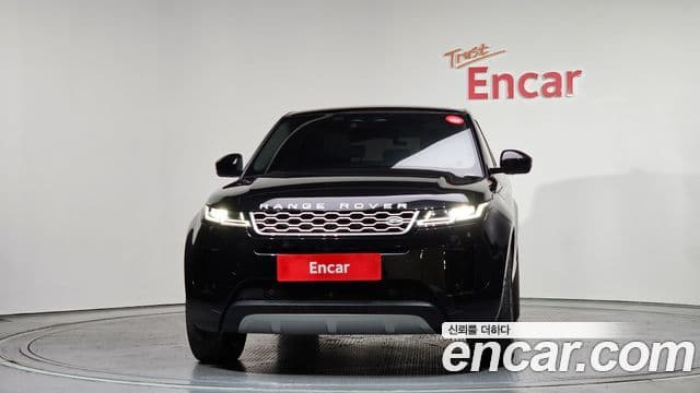 Land Rover Range Rover Evoque 2021 — Фото 3/20