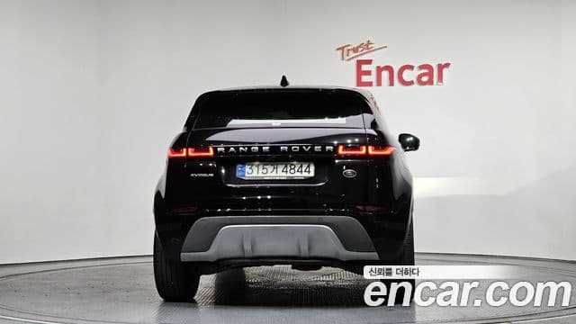 Land Rover Range Rover Evoque 2021 — Фото 4/20