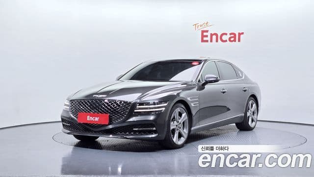 Genesis Electrified G80 2023 — Şəkil 1/20