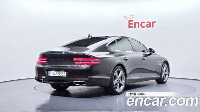 Genesis Electrified G80 2023 — Şəkil 2/20